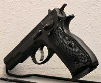 CZ 75 Model 75 9MM Pistol, Steel Frame, Made In Czechoslovakia, Serial K2485, Boxed - 3