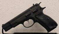 CZ 75 Model 75 9MM Pistol, Steel Frame, Made In Czechoslovakia, Serial K2485, Boxed - 4