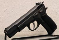 CZ 75 Model 75 9MM Pistol, Steel Frame, Made In Czechoslovakia, Serial K2485, Boxed - 5