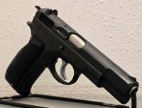 CZ 75 Model 75 9MM Pistol, Steel Frame, Made In Czechoslovakia, Serial K2485, Boxed - 6