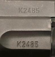 CZ 75 Model 75 9MM Pistol, Steel Frame, Made In Czechoslovakia, Serial K2485, Boxed - 9