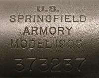 Springfield Armory Model 1903 Bolt-Action Rifle, .30-06, 24" Barrel, Serial 373237 - 7