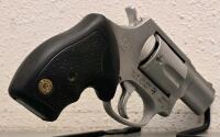 Taurus Model 85 Stainless .38 Special Revolver, 2" Barrel, 5-Shot, Rubber Grips, SN HM82855 - 2