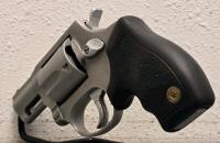 Taurus Model 85 Stainless .38 Special Revolver, 2" Barrel, 5-Shot, Rubber Grips, SN HM82855 - 3
