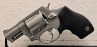 Taurus Model 85 Stainless .38 Special Revolver, 2" Barrel, 5-Shot, Rubber Grips, SN HM82855 - 4
