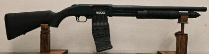 Mossberg 590M 12-Gauge Pump-Action Shotgun, 18.5" Barrel, 10-Round Magazine