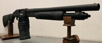 Mossberg 590M 12-Gauge Pump-Action Shotgun, 18.5" Barrel, 10-Round Magazine - 3