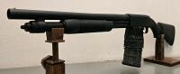 Mossberg 590M 12-Gauge Pump-Action Shotgun, 18.5" Barrel, 10-Round Magazine - 6