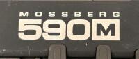 Mossberg 590M 12-Gauge Pump-Action Shotgun, 18.5" Barrel, 10-Round Magazine - 7