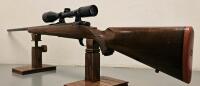 Ruger M77 7MM Rem Mag Bolt-Action Rifle, Walnut Stock, 24" Barrel, Bushnell 4-12x Scope - 5