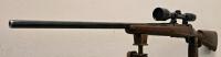 Ruger M77 7MM Rem Mag Bolt-Action Rifle, Walnut Stock, 24" Barrel, Bushnell 4-12x Scope - 6