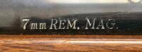 Ruger M77 7MM Rem Mag Bolt-Action Rifle, Walnut Stock, 24" Barrel, Bushnell 4-12x Scope - 8