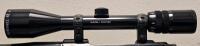Ruger M77 7MM Rem Mag Bolt-Action Rifle, Walnut Stock, 24" Barrel, Bushnell 4-12x Scope - 10