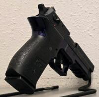 SIG Sauer Mosquito .22 LR Pistol, Purple Frame, Manual Safety, Case & Mag, SN F165971 - 2