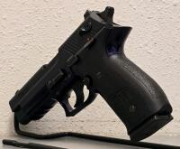 SIG Sauer Mosquito .22 LR Pistol, Purple Frame, Manual Safety, Case & Mag, SN F165971 - 3
