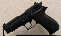 SIG Sauer Mosquito .22 LR Pistol, Purple Frame, Manual Safety, Case & Mag, SN F165971 - 4