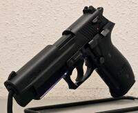 SIG Sauer Mosquito .22 LR Pistol, Purple Frame, Manual Safety, Case & Mag, SN F165971 - 5