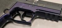 SIG Sauer Mosquito .22 LR Pistol, Purple Frame, Manual Safety, Case & Mag, SN F165971 - 7