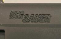 SIG Sauer Mosquito .22 LR Pistol, Purple Frame, Manual Safety, Case & Mag, SN F165971 - 8