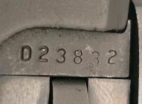 High Standard Derringer .22 Magnum, 2-Shot, Black, Serial D23832, USA Made - 10