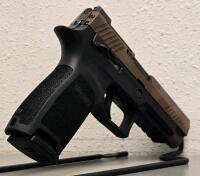 SIG Sauer P320 M17 9MM Pistol, 4.7" Barrel, Manual Safety, Coyote Finish, Serial M17-091929 - 2