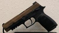 SIG Sauer P320 M17 9MM Pistol, 4.7" Barrel, Manual Safety, Coyote Finish, Serial M17-091929 - 4