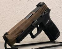 SIG Sauer P320 M17 9MM Pistol, 4.7" Barrel, Manual Safety, Coyote Finish, Serial M17-091929 - 5