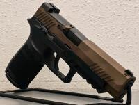 SIG Sauer P320 M17 9MM Pistol, 4.7" Barrel, Manual Safety, Coyote Finish, Serial M17-091929 - 6