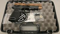 SIG Sauer P320 M17 9MM Pistol, 4.7" Barrel, Manual Safety, Coyote Finish, Serial M17-091929 - 11