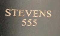 Stevens 555 Over/Under Shotgun 16GA 28" Barrel, Turkish Walnut, Serial 21J10990 - 8