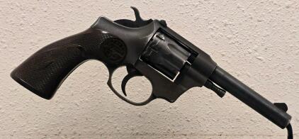 J.C. Higgins Model 88 .22 Caliber 9-Shot Revolver With 4.5" Barrel