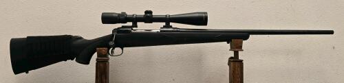 Savage 110 Bolt-Action Rifle .30-06 SPRG With Nikon ProStaff 4-12x40 Scope, SN: G315625