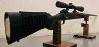 Savage 110 Bolt-Action Rifle .30-06 SPRG With Nikon ProStaff 4-12x40 Scope, SN: G315625 - 2