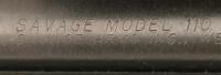 Savage 110 Bolt-Action Rifle .30-06 SPRG With Nikon ProStaff 4-12x40 Scope, SN: G315625 - 7