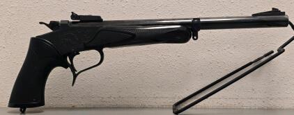Thompson/Center Contender Super 14 .22LR Pistol, 14" Barrel, Blued, Adjustable Sights, SN: 229033