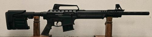 Hatsan ESCORT SDX410 .410 Bore Semi-Auto AR-Style Shotgun, Adjustable Stock, Detachable Magazine, SN 613983