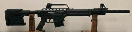 Hatsan ESCORT SDX410 .410 Bore Semi-Auto AR-Style Shotgun, Adjustable Stock, Detachable Magazine, SN 613983