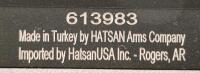 Hatsan ESCORT SDX410 .410 Bore Semi-Auto AR-Style Shotgun, Adjustable Stock, Detachable Magazine, SN 613983 - 7