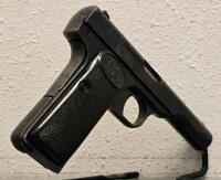 FN Model 1922 Semi-Automatic Pistol, Serial Number 78621a, .32 ACP, Rare French Military Reissue - 2