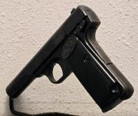 FN Model 1922 Semi-Automatic Pistol, Serial Number 78621a, .32 ACP, Rare French Military Reissue - 3
