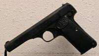 FN Model 1922 Semi-Automatic Pistol, Serial Number 78621a, .32 ACP, Rare French Military Reissue - 4