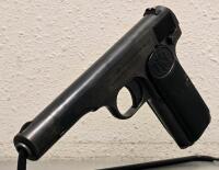 FN Model 1922 Semi-Automatic Pistol, Serial Number 78621a, .32 ACP, Rare French Military Reissue - 5