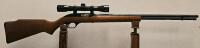 Marlin Model 60 Micro-Groove .22 LR Semi-Auto Rifle, 22" Barrel, Tasco Scope, SN 17396923