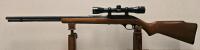 Marlin Model 60 Micro-Groove .22 LR Semi-Auto Rifle, 22" Barrel, Tasco Scope, SN 17396923 - 4