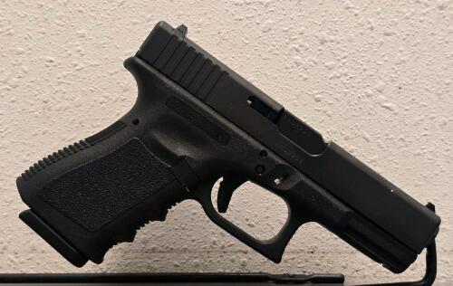 Glock 25 .380 Auto Semi-Auto Pistol, Serial AHUM954, USA Made