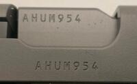 Glock 25 .380 Auto Semi-Auto Pistol, Serial AHUM954, USA Made - 9