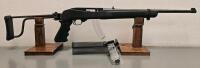 Ruger 10/22 Carbine .22 LR, Folding Stock, Hot Lips Loader, SN: 240-10526
