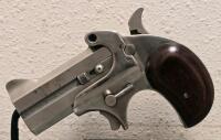 Bond Arms Texas Defender &ldquo;Cowboy&rdquo; .357 Maximum Derringer, Stainless, SN 1341, Box & Holster - 5