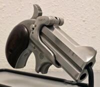 Bond Arms Texas Defender &ldquo;Cowboy&rdquo; .357 Maximum Derringer, Stainless, SN 1341, Box & Holster - 7