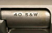 Smith & Wesson Model 4006 .40 S&W Pistol, 4" Barrel, Stainless Steel, 3 Extra Magazines - 9